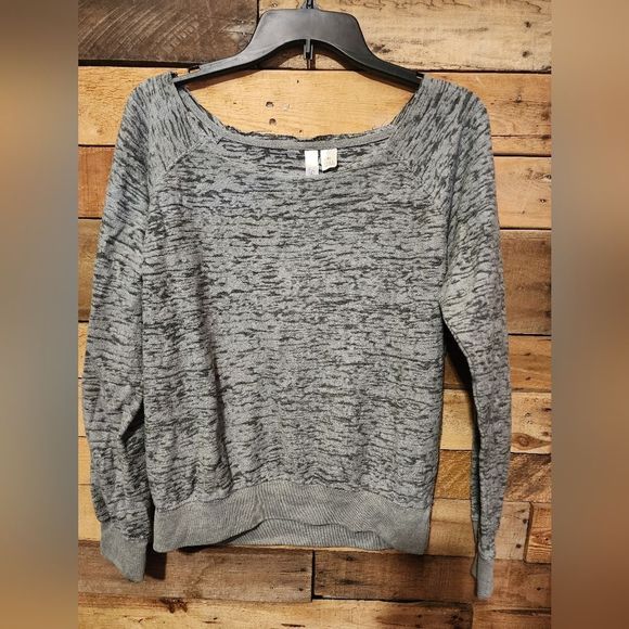 Feathers Off Shoulder Sweater - Picture 1 of 5